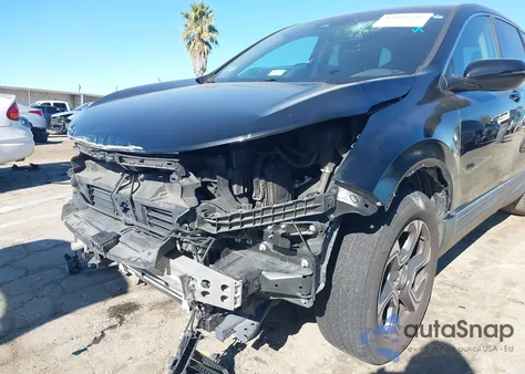 2019 Honda Cr-V Ex from USA, damaged, VIN 5J6RW1H59KA046283